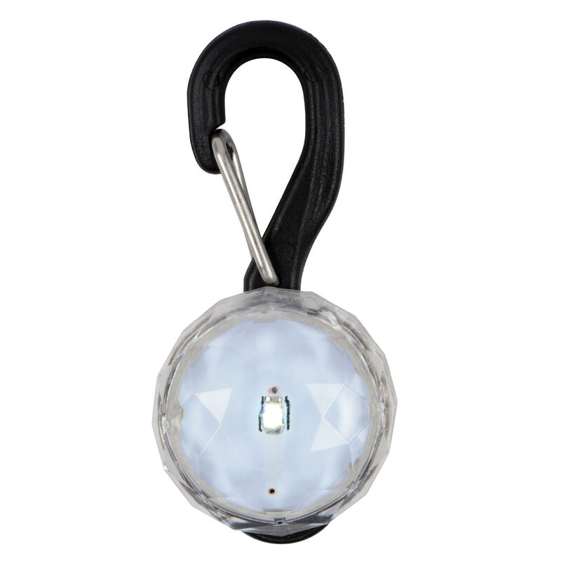 Nite Ize PetLit LED Dog Collar Light, Crystal Jewel image number null