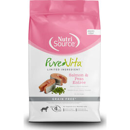 PureVita Limited Ingredient Grain Free Dry Dog Food, Salmon & Peas