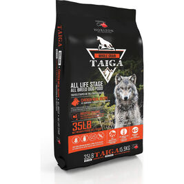 Taiga Whole Grain Dry Dog Food, Chicken