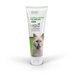 Tomlyn Laxatone Hairball Remedy Gel Cat Supplement, Catnip Flavor, 4.25-oz