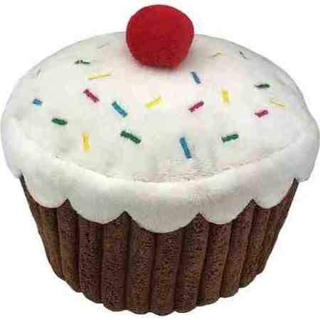 Cupcake deals dog toy