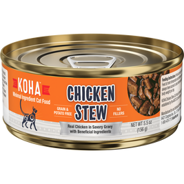 Koha Minimal Ingredient Stew Canned Cat Food, Chicken