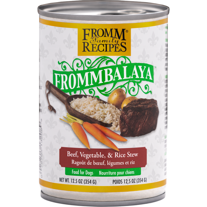 Fromm lamb deals and rice