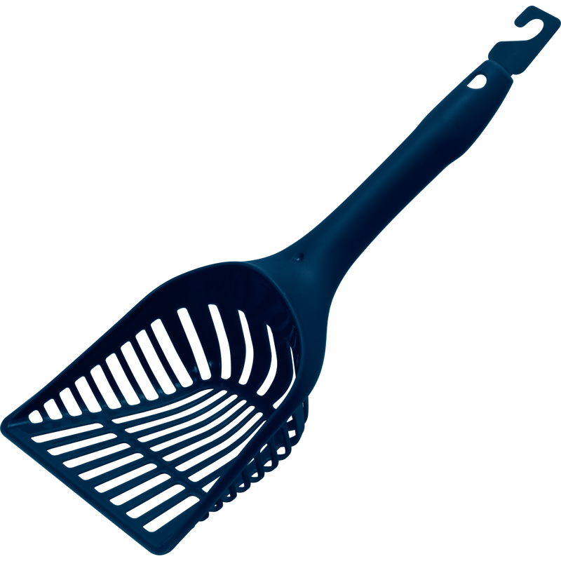 Moderna Handy Cat Litter Scoop, Blue Berry image number null
