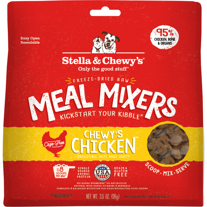 Where to buy stella and hotsell chewy dog food