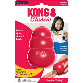 KONG Classic Rubber Dog Toy