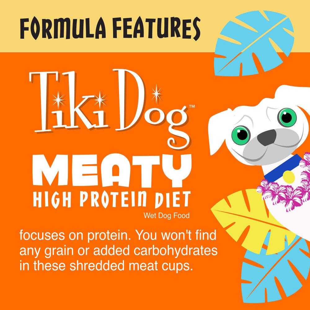 Tiki online dog meaty