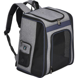 MidWest Day Tripper Pet Backpack, Gray