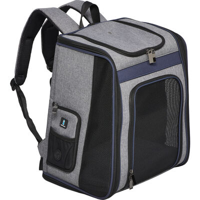 MidWest Day Tripper Pet Backpack, Gray