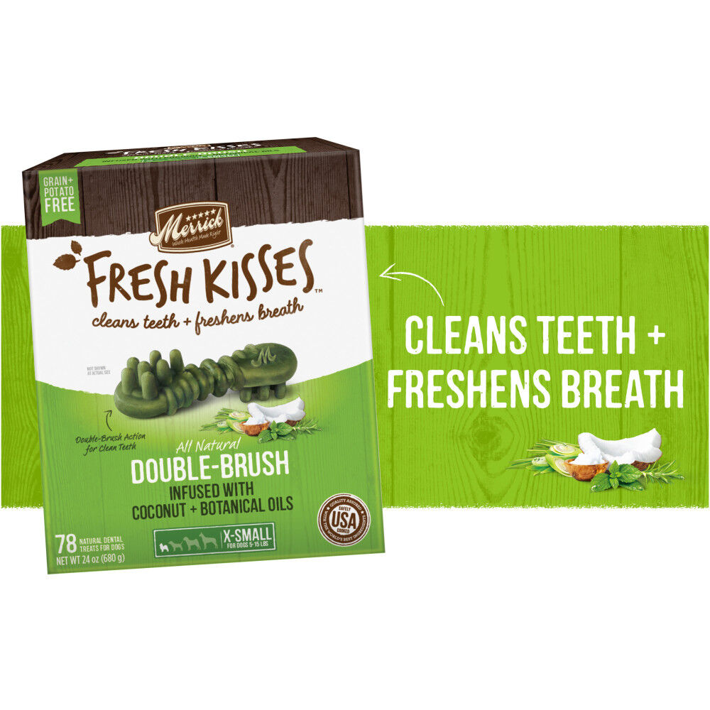 Merrick teeth chews online