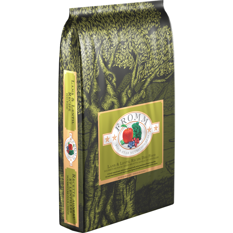 Fromm Four-Star Dry Dog Food, Lamb & Lentil image number null