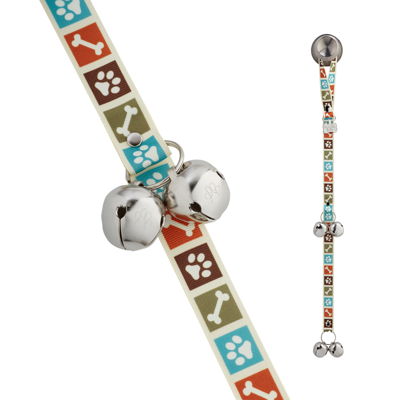 Poochie Bells Potty Doorbell for Dogs Bone Appetite