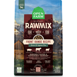 Open Farm RawMix Grain-Free Dry Dog Food, Front Range