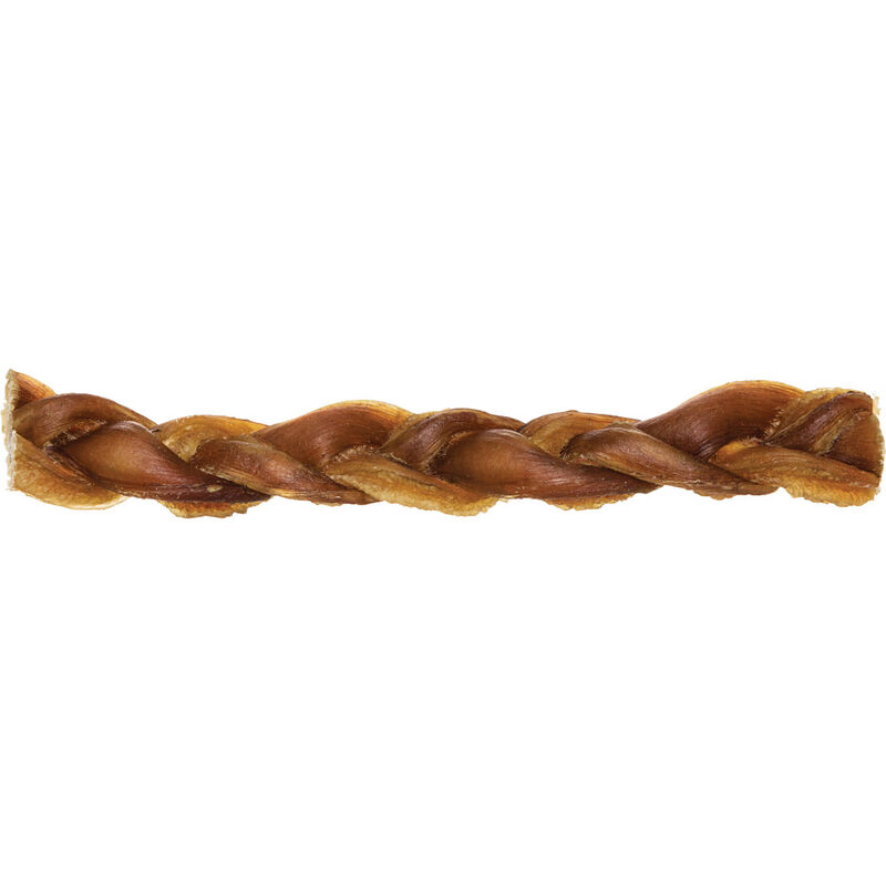 Redbarn Bully Dog Treat, Braid, Mini image number null
