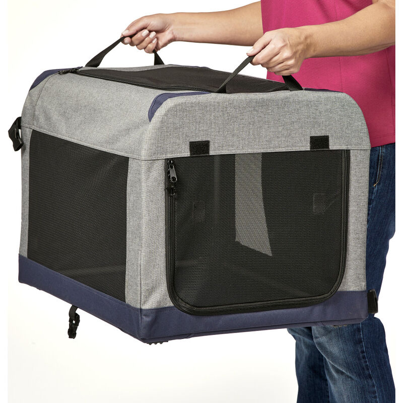 MidWest Canine Camper Tent Pet Crate image number null