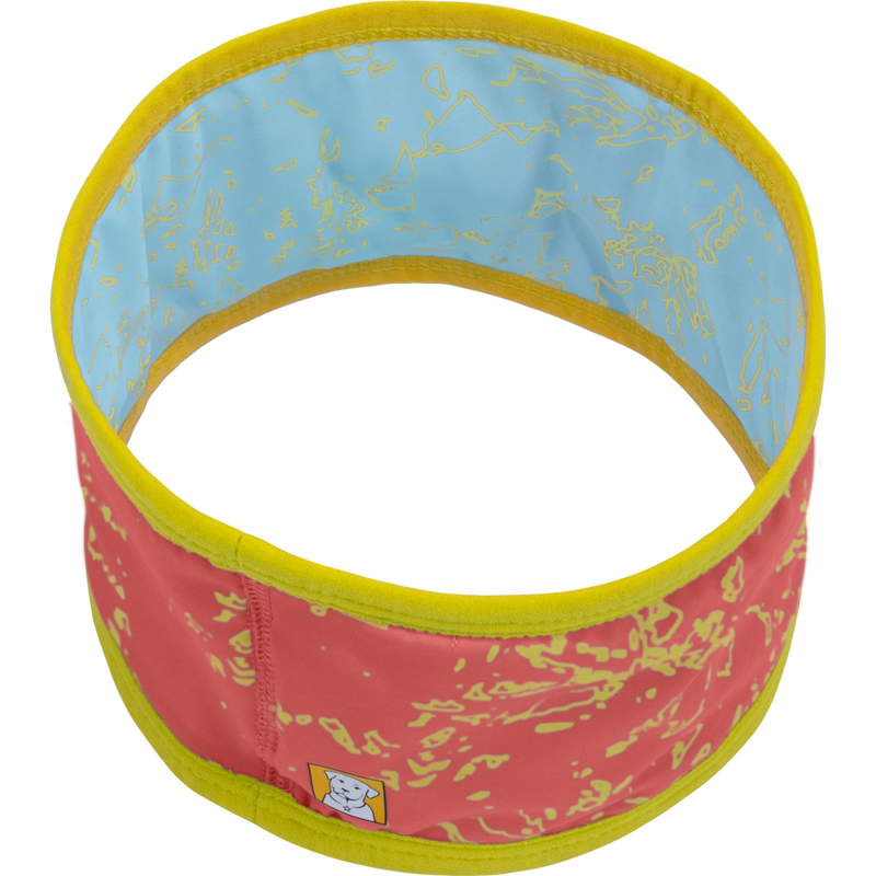 Ruffwear Swamp Cooler Gaiter Dog Cooling Apparel, Salmon Pink image number null