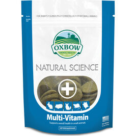 Oxbow Natural Science Multi-Vitamin Small Animal Supplement, 4.2-oz