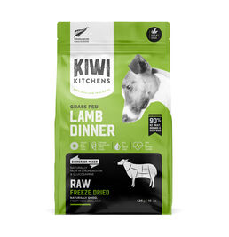 Kiwi Kitchens Freeze-Dried Dog Food, Lamb