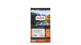 Kasiks Grain-Free Dry Dog Food, Lamb