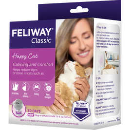 Feliway Classic Calming Cat Pheromones, Diffuser Kit