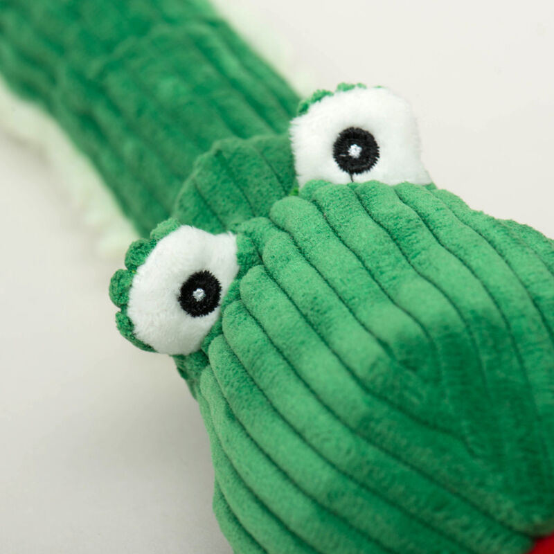 HuggleHounds Original Knotties Dog Toy, Year of the Lucky Snake, Large image number null