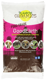 St. Gabriel Organics Food Grade Diatomaceous Earth Flea Treatment for Pets, 2-lb