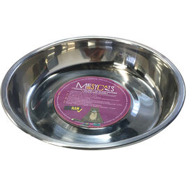 Messy Cats Stainless Steel Cat Bowl