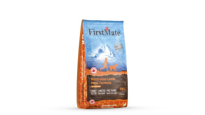 First mate lamb dog food sales