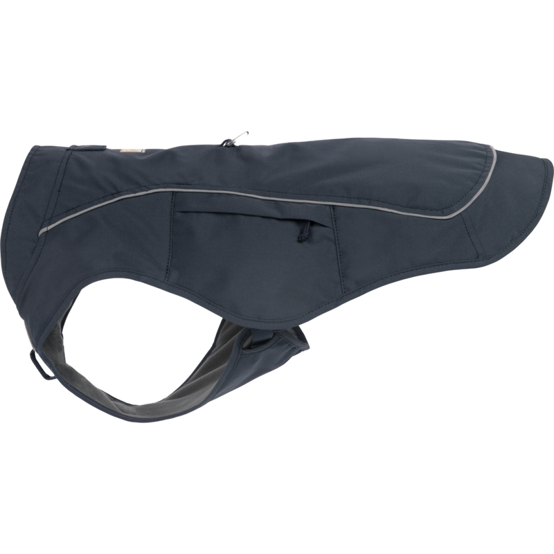 Ruffwear Overcoat Fuse Dog Jacket, Basalt Gray image number null