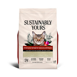 Sustainably Yours Cat Litter, Mixed-Grain