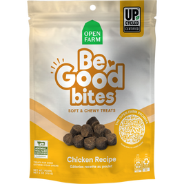 Open Farm Be Good Bites Dog Treats, Chicken, 6-oz