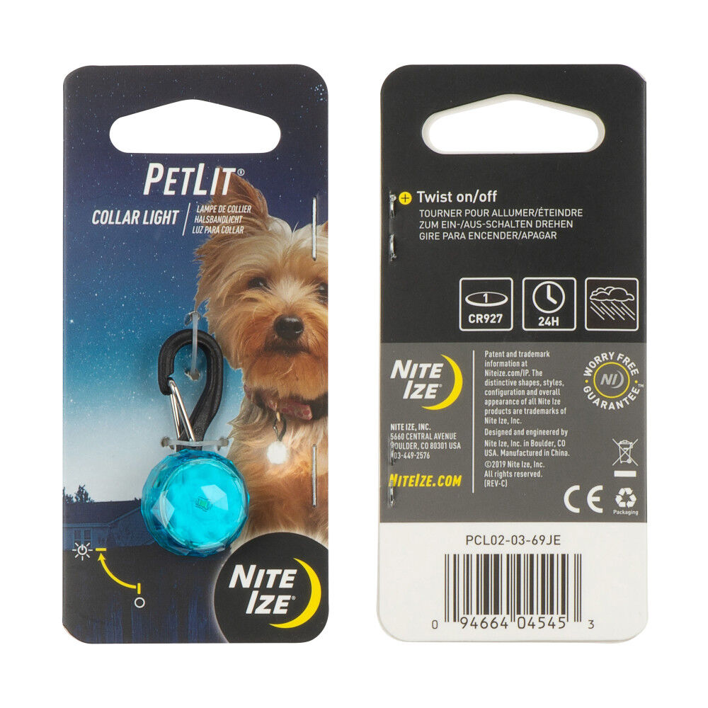 Nite ize shop dog collar light