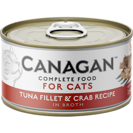 Canagan Grain-Free Canned Cat Food, Tuna & Crab