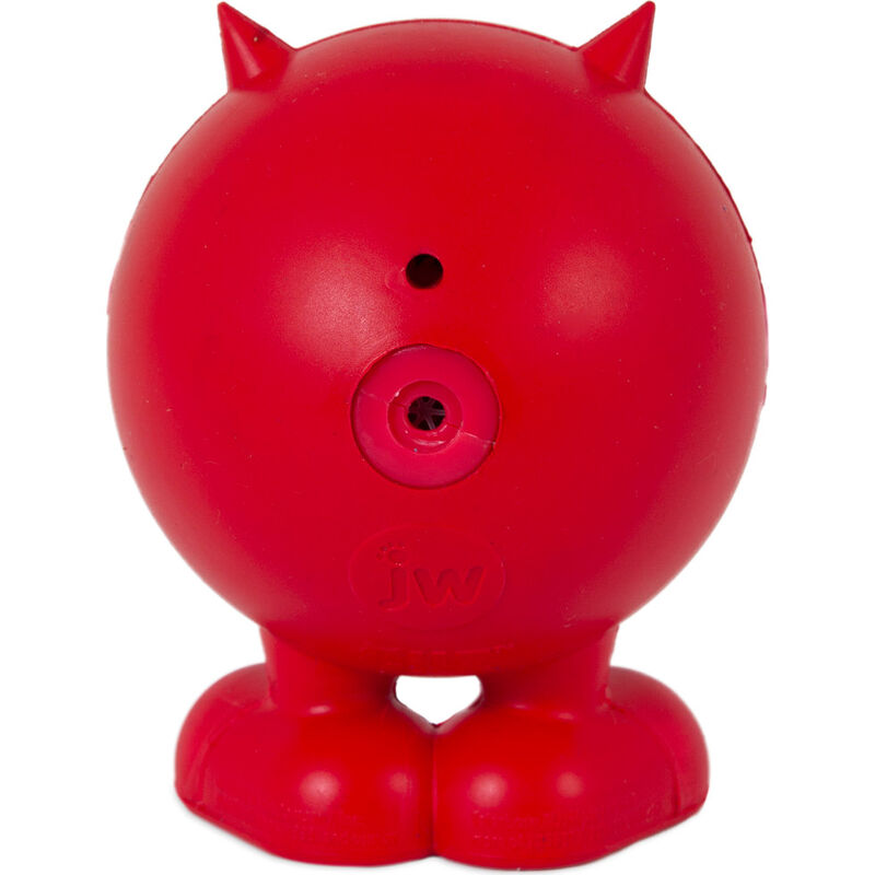 JW Pet Bad Cuz Dog Toy, Assorted Colors, Medium image number null