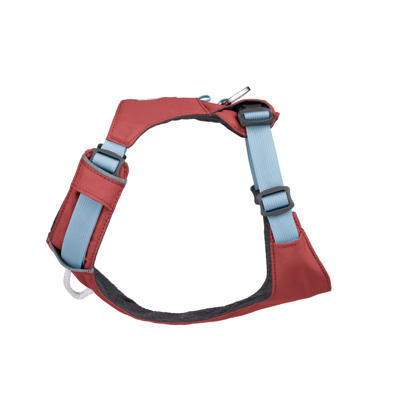 Ruffwear Hi & Light Lightweight Dog Harness, Salmon Pink image number null