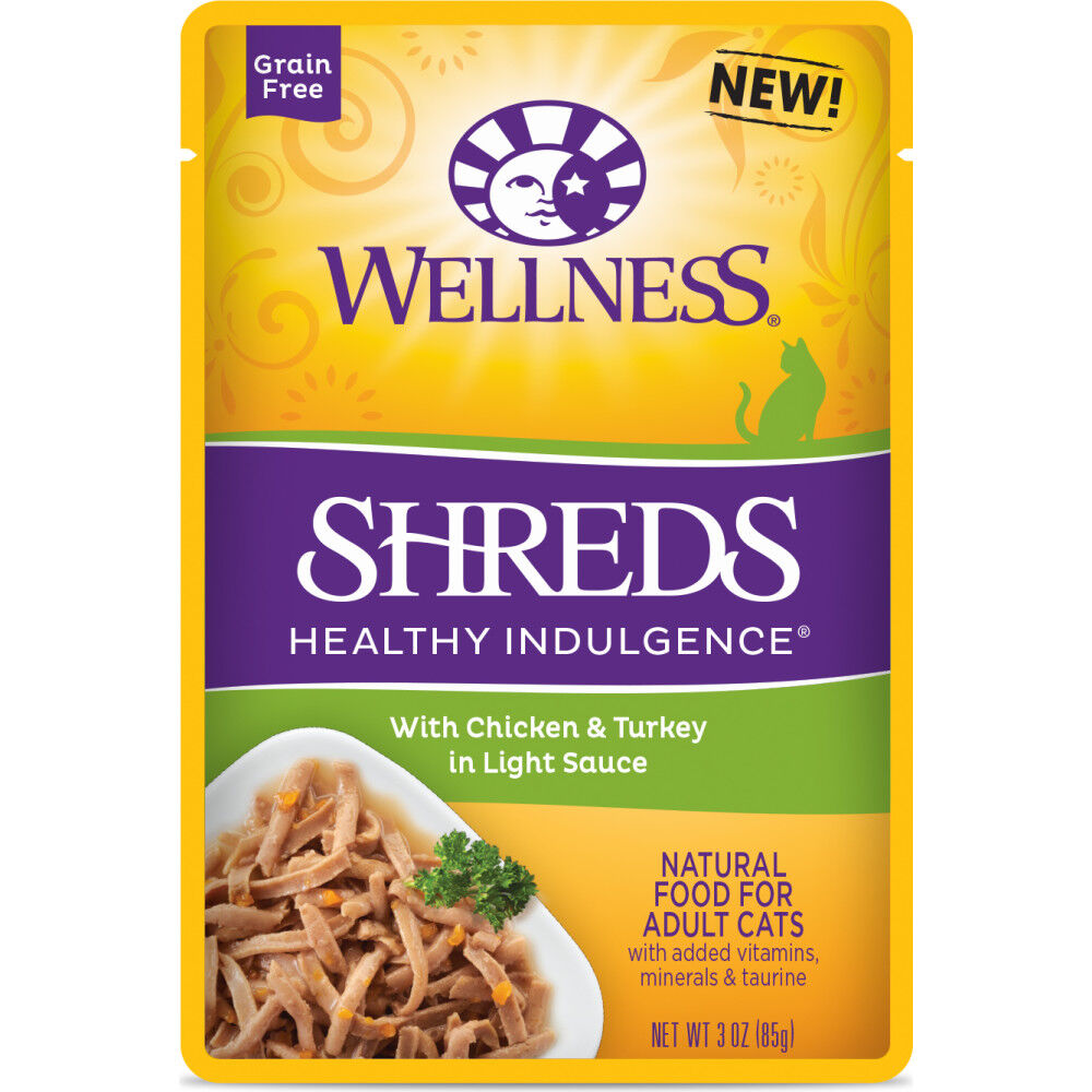 Wellness healthy shop indulgence cat food