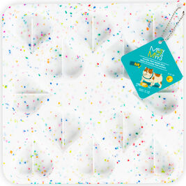 Messy Mutts Bake & Freeze Silicone Dog Treat Maker, Hearts, Confetti