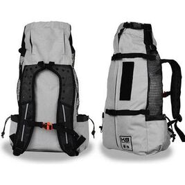 K9 Sport Sack Backpack Dog Carrier, Air 2, Light Grey