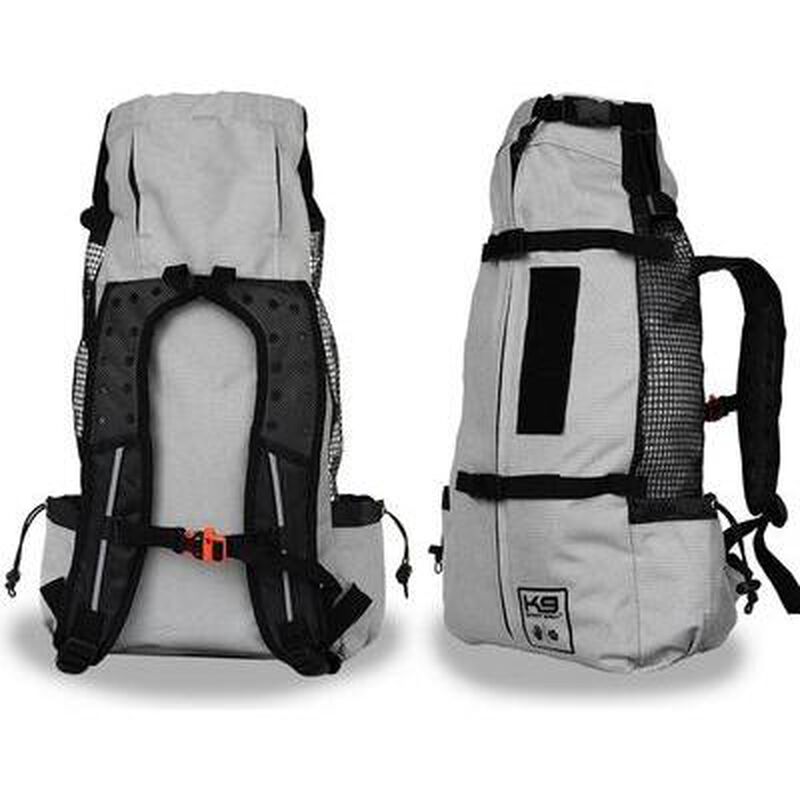 K9 Sport Sack Backpack Dog Carrier, Air 2, Light Grey image number null