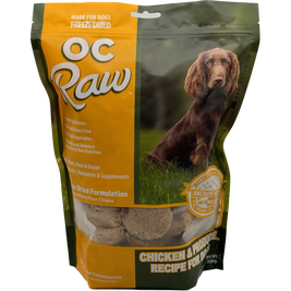 OC Raw 14oz FD Chicken