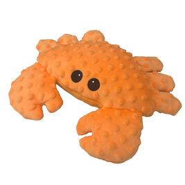 Petlou Dotty Friends Dog Toy, Crab, 12-in