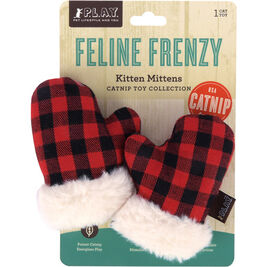 P.L.A.Y. Holiday Feline Frenzy "Kitten Mittens" Cat Toy