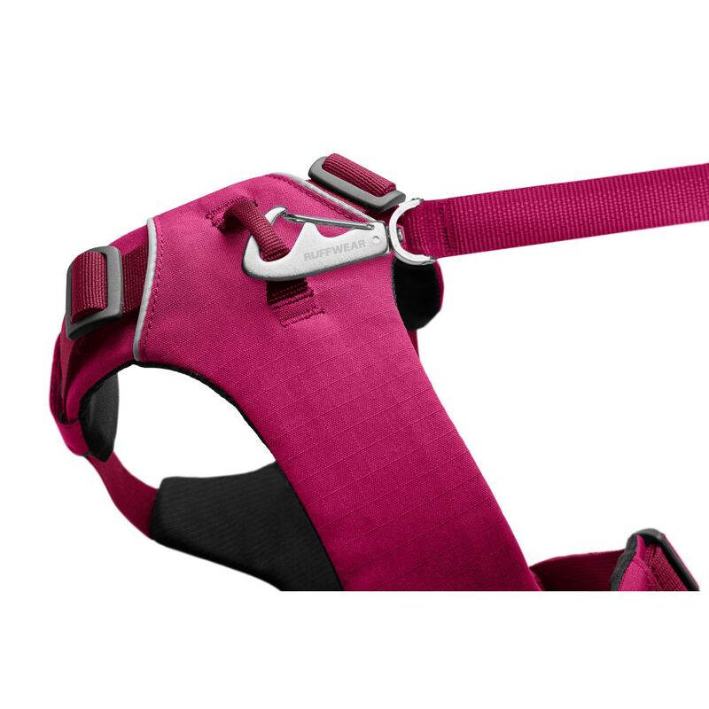Ruffwear Front Range Dog Harness, Hibiscus Pink image number null