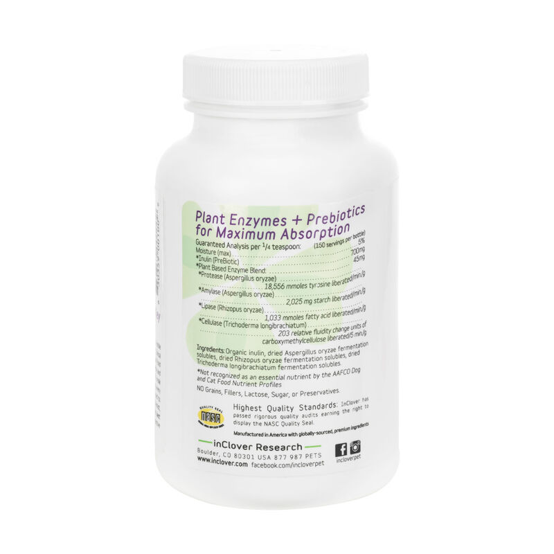 InClover Optagest Digestive Aid Powder Dog & Cat Supplement, 100-g image number null