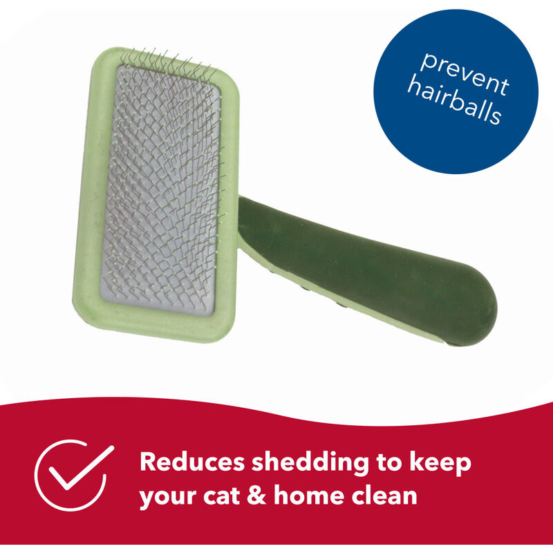 Safari Soft Slicker Brush for Cats image number null