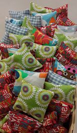Doggie Styles and Kitty Too Catnip Pillow Cat Toy