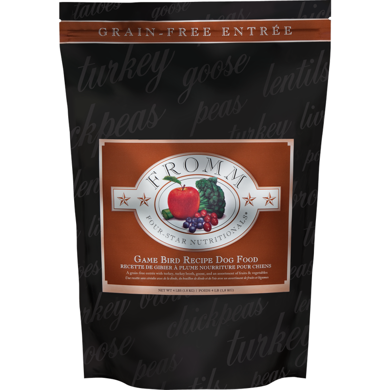 Fromm Four-Star Dry Dog Food, Game Bird image number null