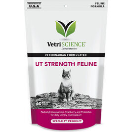 VetriScience UT Strength Feline Soft Chews Cat Supplement, 60-count