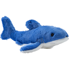 Fluff & Tuff Dog Toy, Baby Bruce Shark, X-Small