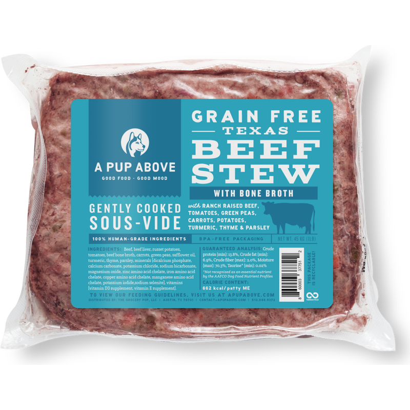 Frozen meat 2024 dog food
